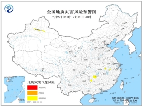 上墅乡天气预报更新通知