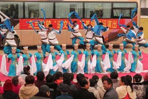 阜新蒙古族自治县剧团最新动态报道