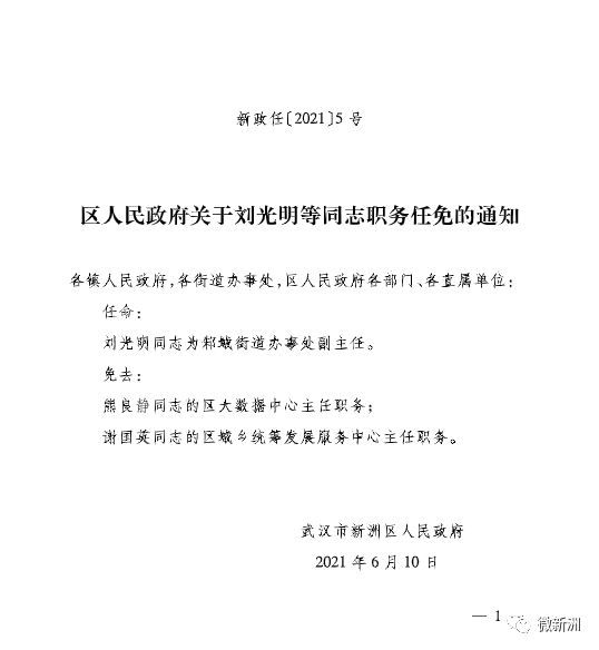 根巴村最新人事任命公告