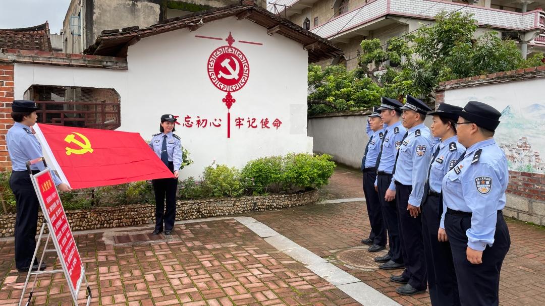 莆田市市公安局推动智能化警务建设，增强城市安全保障能力