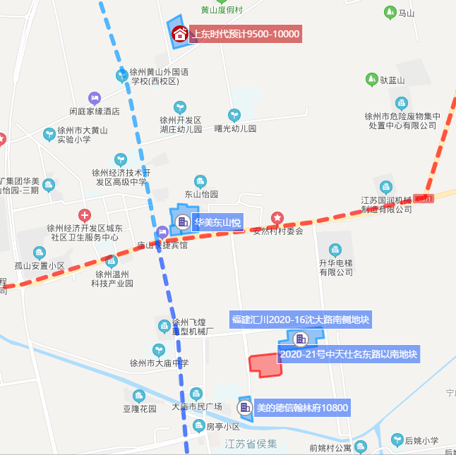 大黄山街道新项目重塑城市面貌，助力区域发展提速