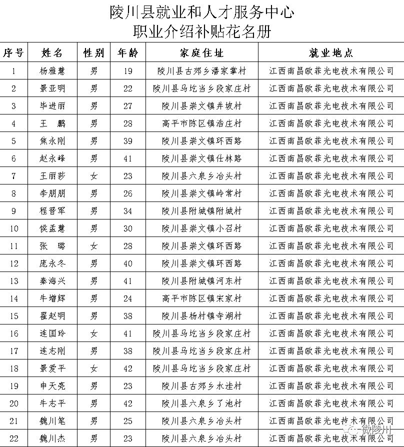 陵川县人力资源和社会保障局人事任命最新公告