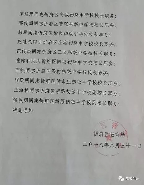 偃师市教育局人事任命揭晓，引领教育发展新篇章