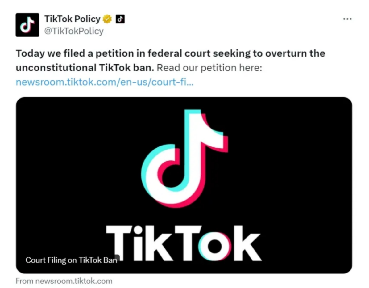 TikTok面临挑战，紧急行动阻止不卖就禁法案，未来之路何去何从？