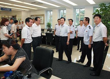 临汾市地方税务局新任领导团队引领税收事业未来发展之路