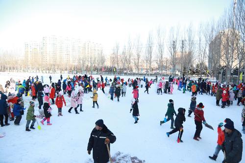 哈尔滨长长长冰滑梯体验之旅，冰雪奇缘的梦幻之旅