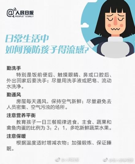 流感高发期个人防护指南