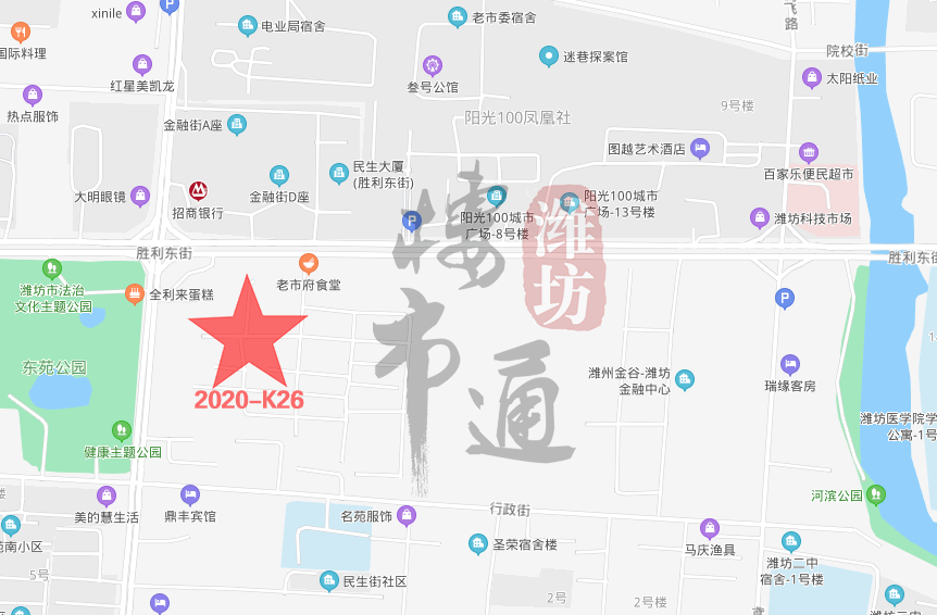 潍州路街道发展规划概览