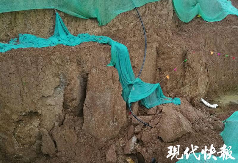 南京北站建设中的古墓挖掘，背后的故事与挑战与保护之路