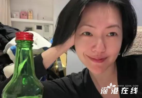 小S再次挑战酒精，探索自我与戒酒的历程