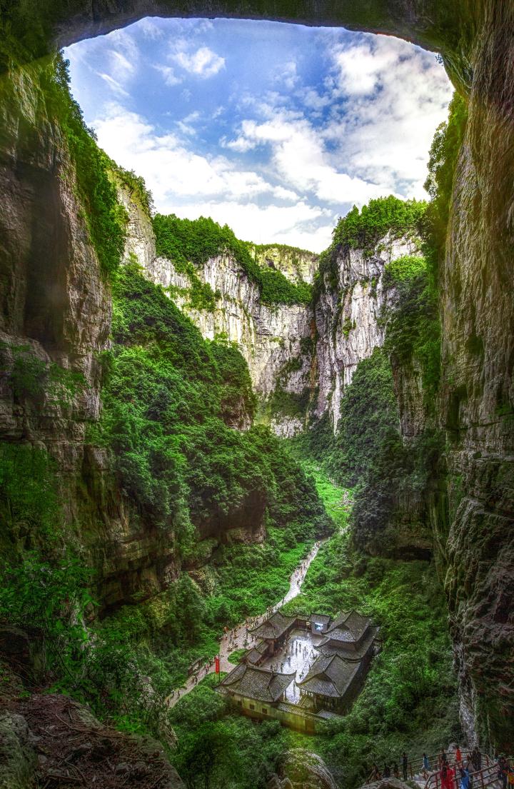 武隆喀斯特旅游区全新开放时间，天生三桥、仙女山与芙蓉洞深度探索之旅