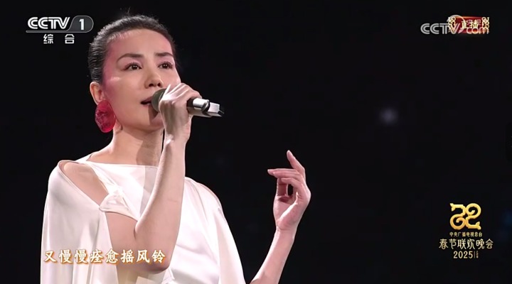 王菲春晚新歌时光之歌绝妙演绎评价，岁月沉淀的嗓音魅力返回搜狐查看更多信息