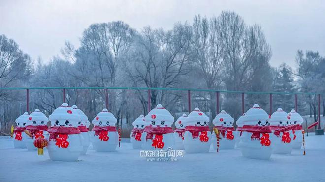 跟着大雪人领略亚冬会风采