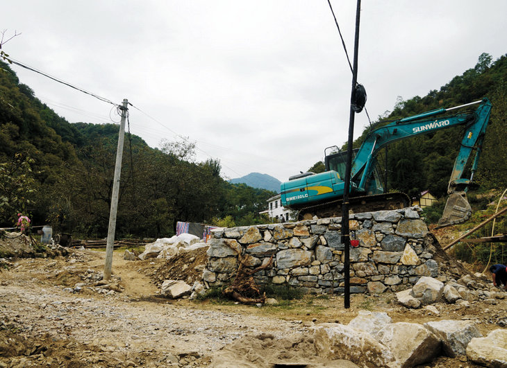 山峰村新项目，乡村振兴的新动力