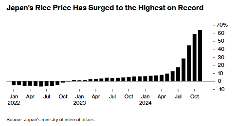 日本政府应对大米均价上涨引发的粮食危机策略解析