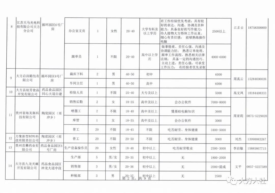 大方县民政局最新招聘信息全面解析